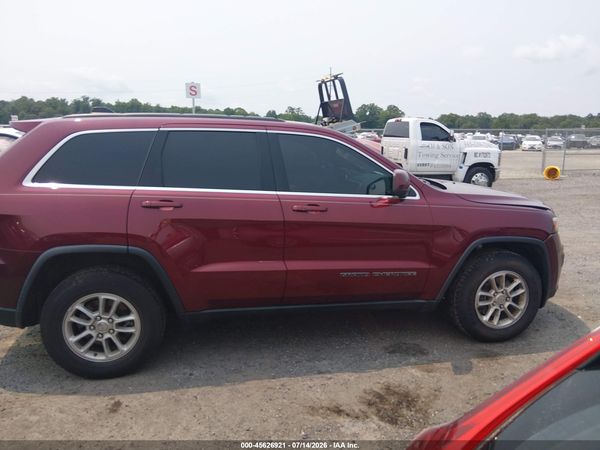 2018 JEEP GRAND CHEROKEE LAREDO 4X4