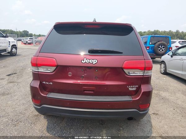 2018 JEEP GRAND CHEROKEE LAREDO 4X4
