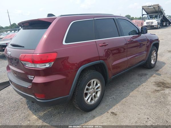 2018 JEEP GRAND CHEROKEE LAREDO 4X4