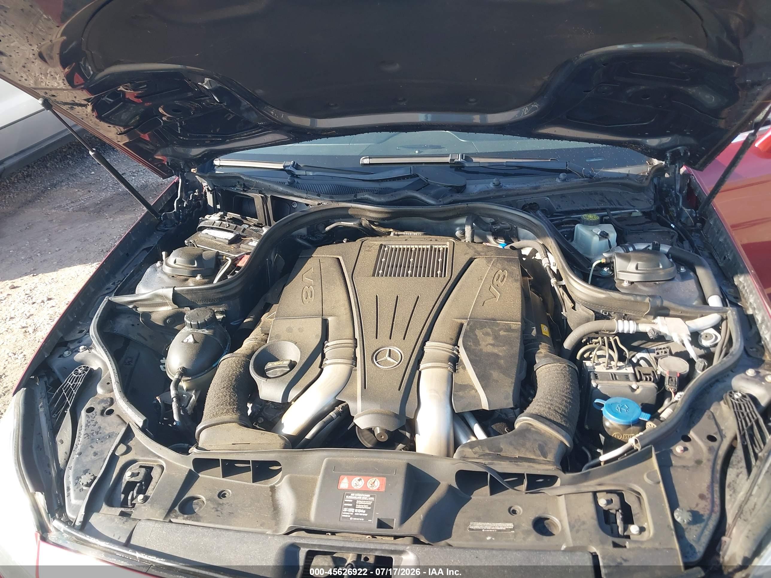 2012 MERCEDES-BENZ CLS 550 4MATIC