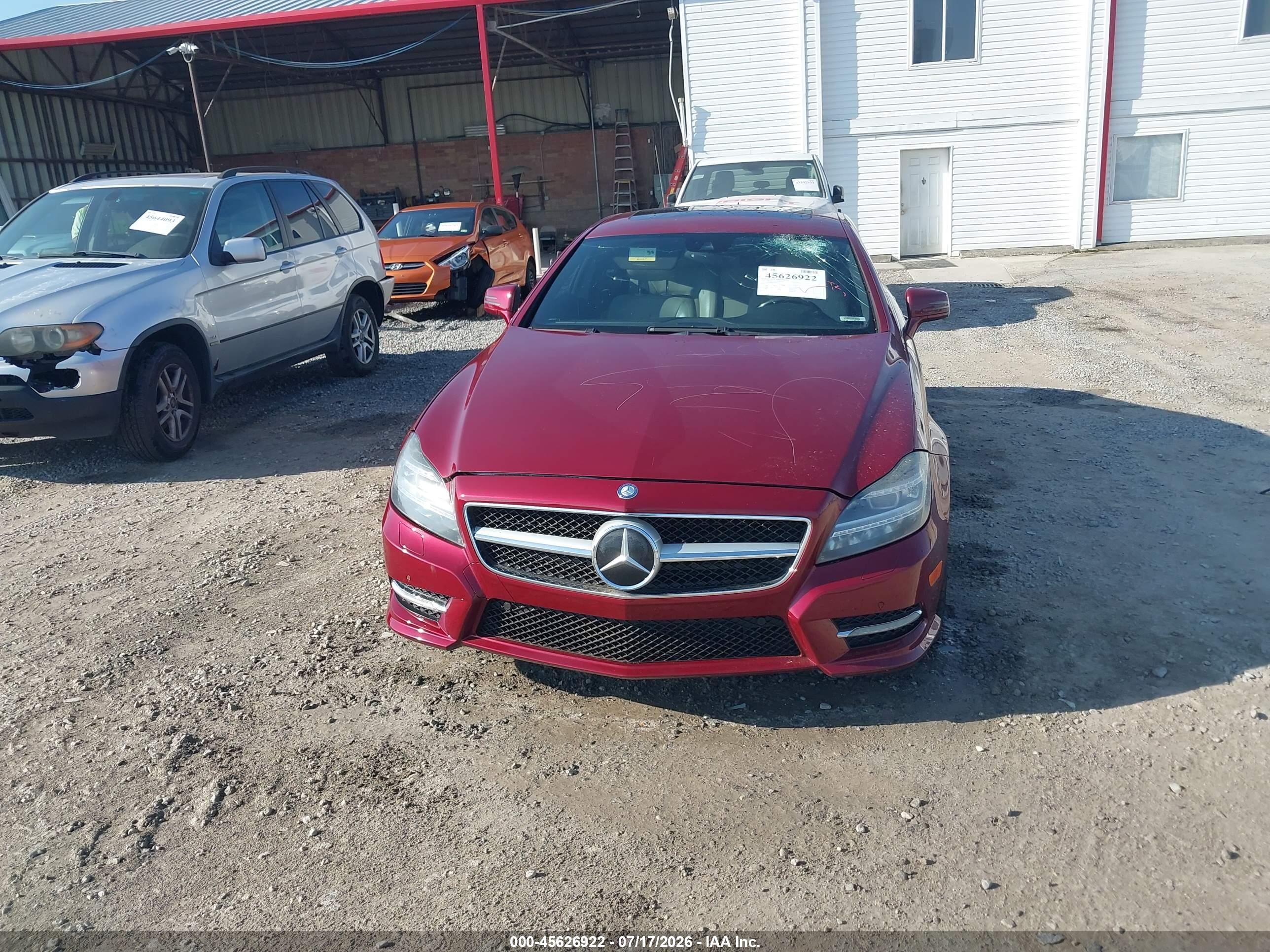 2012 MERCEDES-BENZ CLS 550 4MATIC