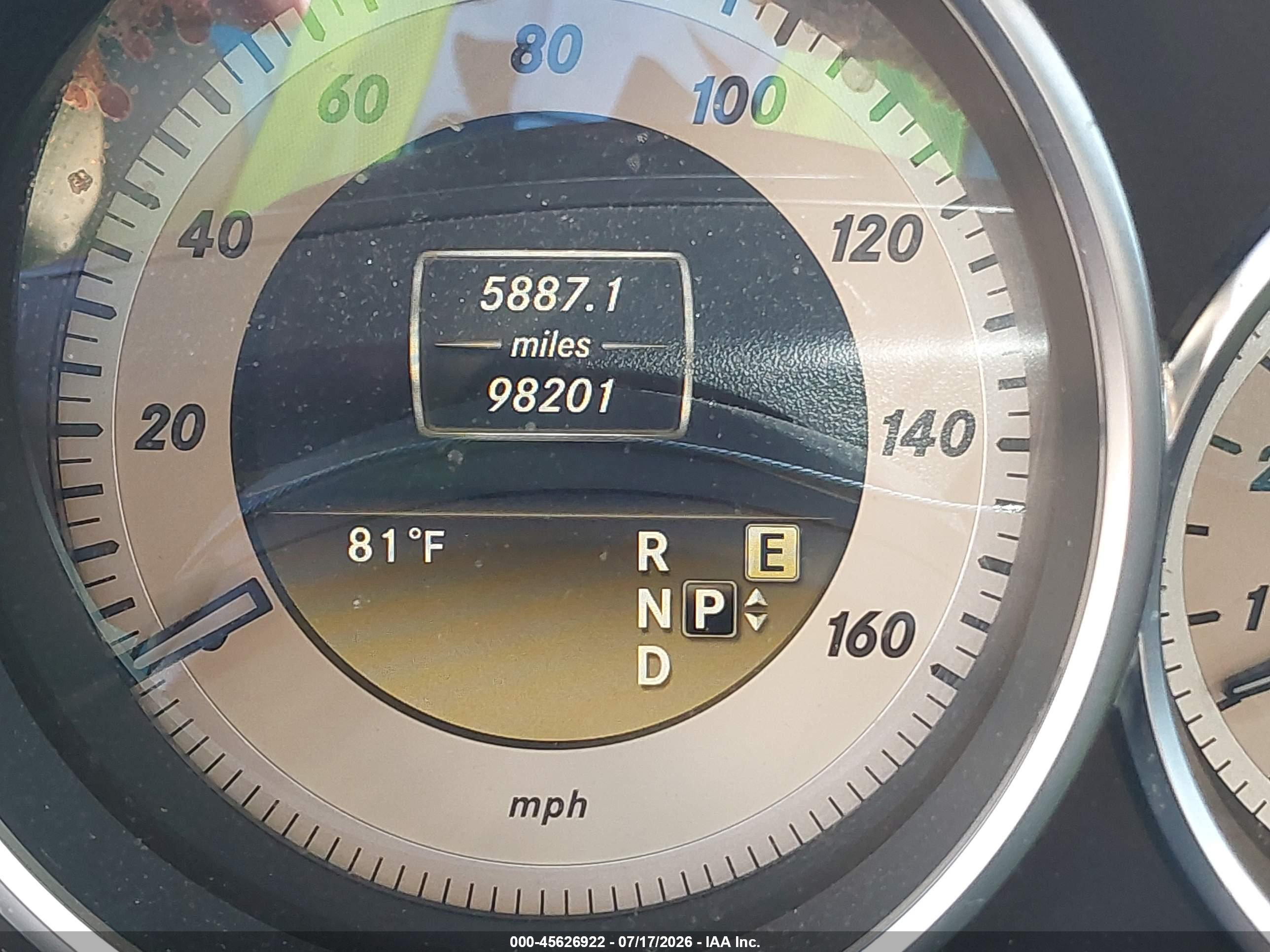 2012 MERCEDES-BENZ CLS 550 4MATIC