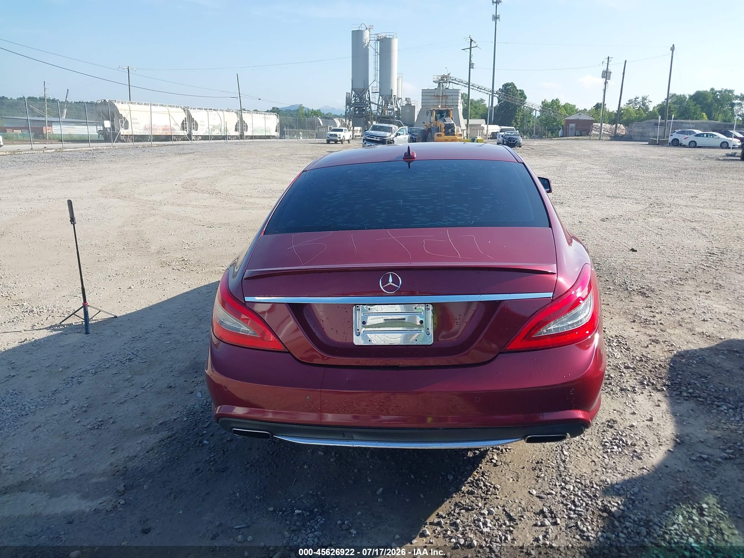 2012 MERCEDES-BENZ CLS 550 4MATIC