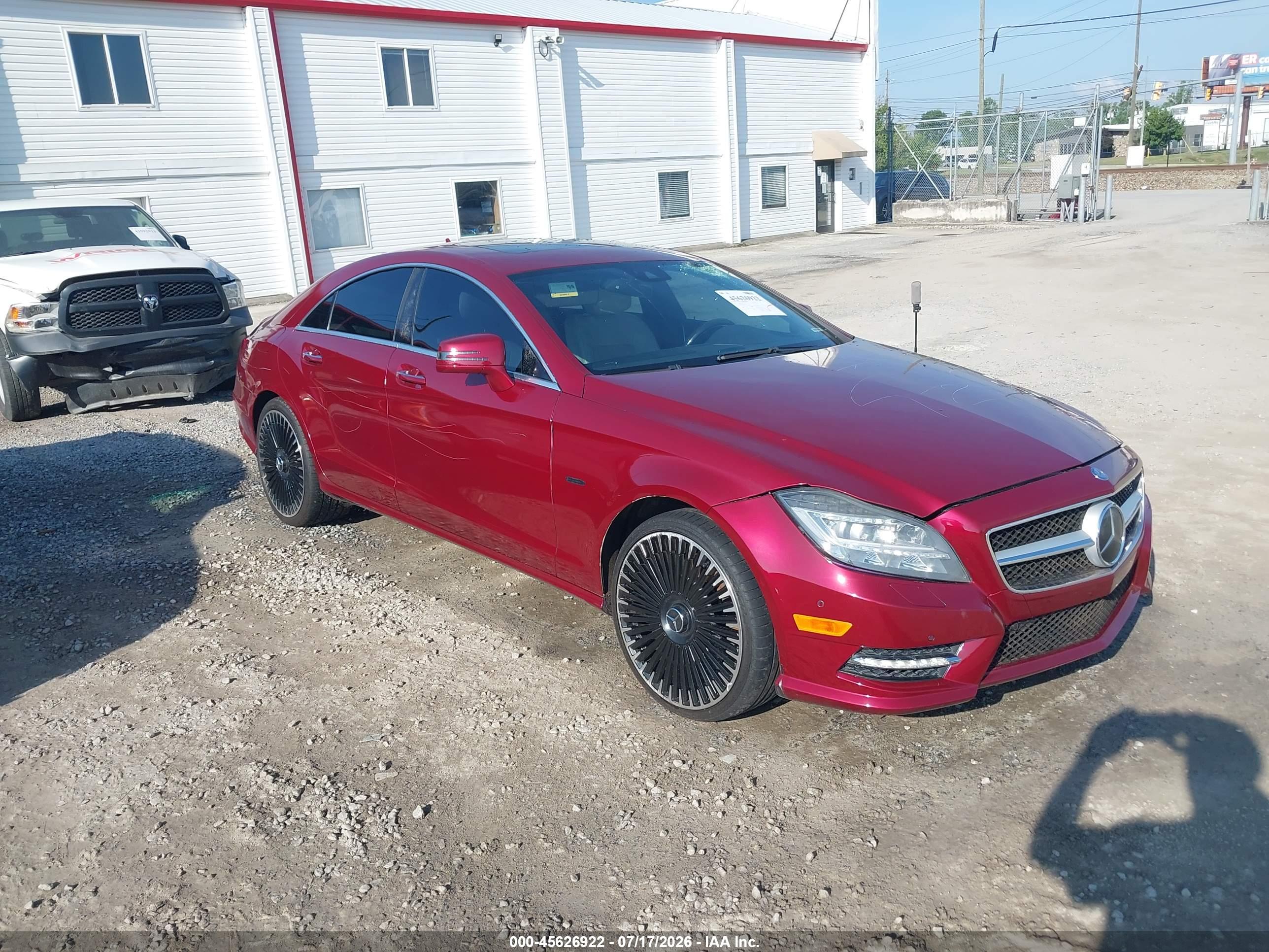 2012 MERCEDES-BENZ CLS 550 4MATIC