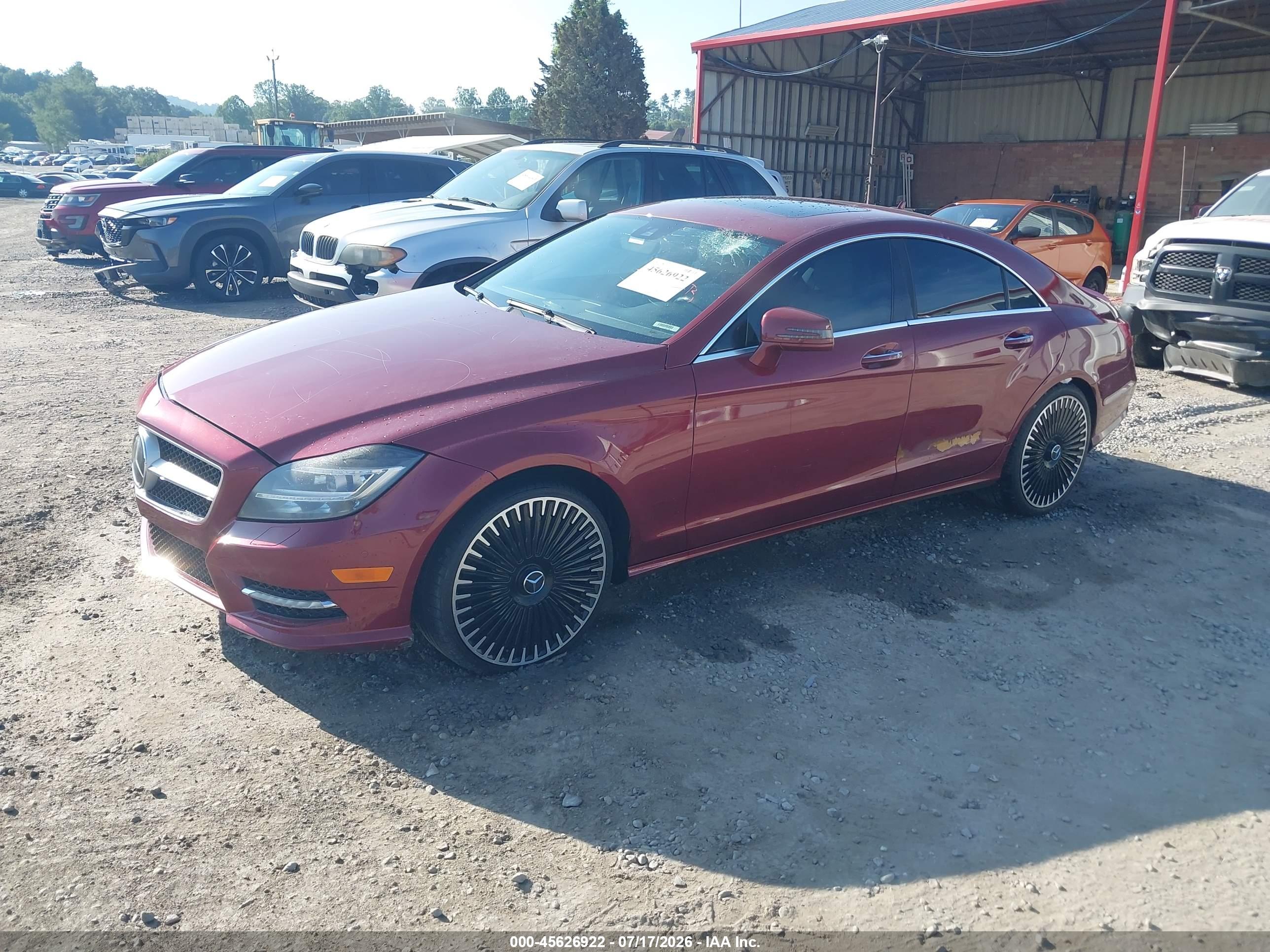 2012 MERCEDES-BENZ CLS 550 4MATIC