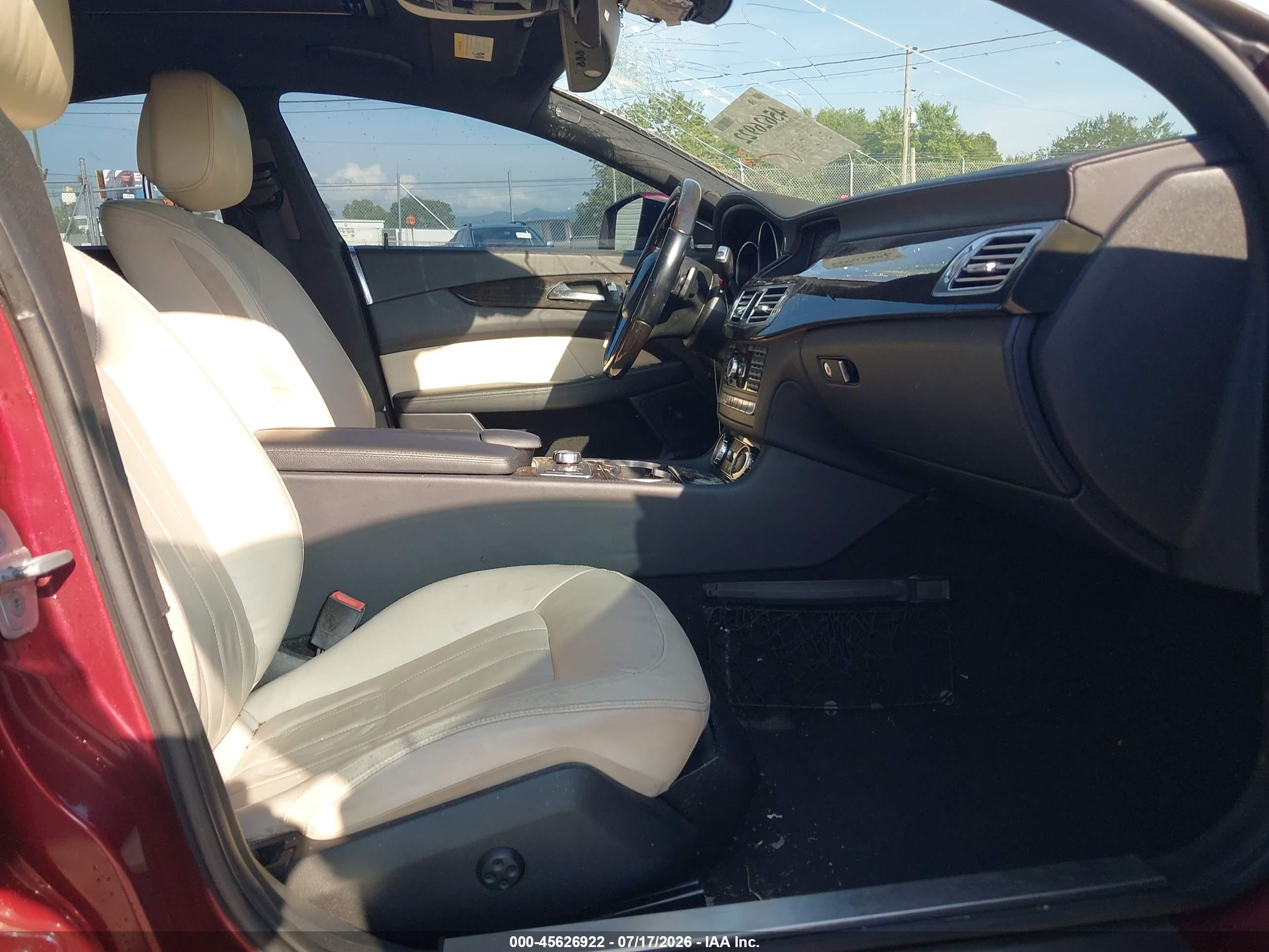 2012 MERCEDES-BENZ CLS 550 4MATIC