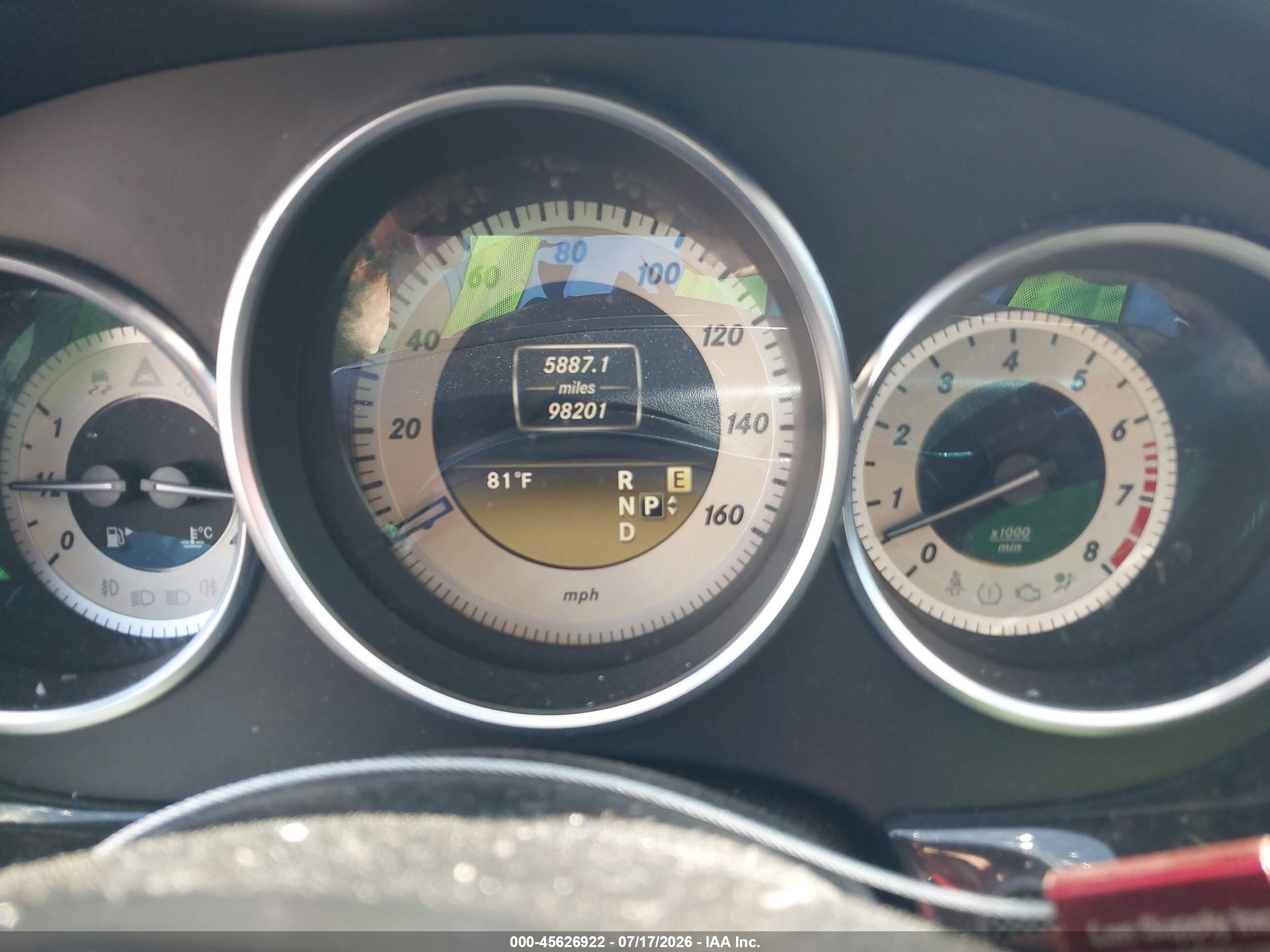 2012 MERCEDES-BENZ CLS 550 4MATIC