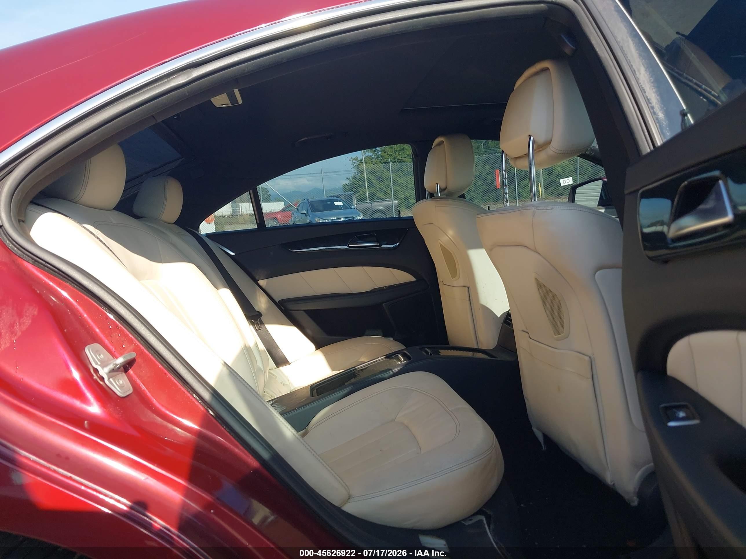 2012 MERCEDES-BENZ CLS 550 4MATIC