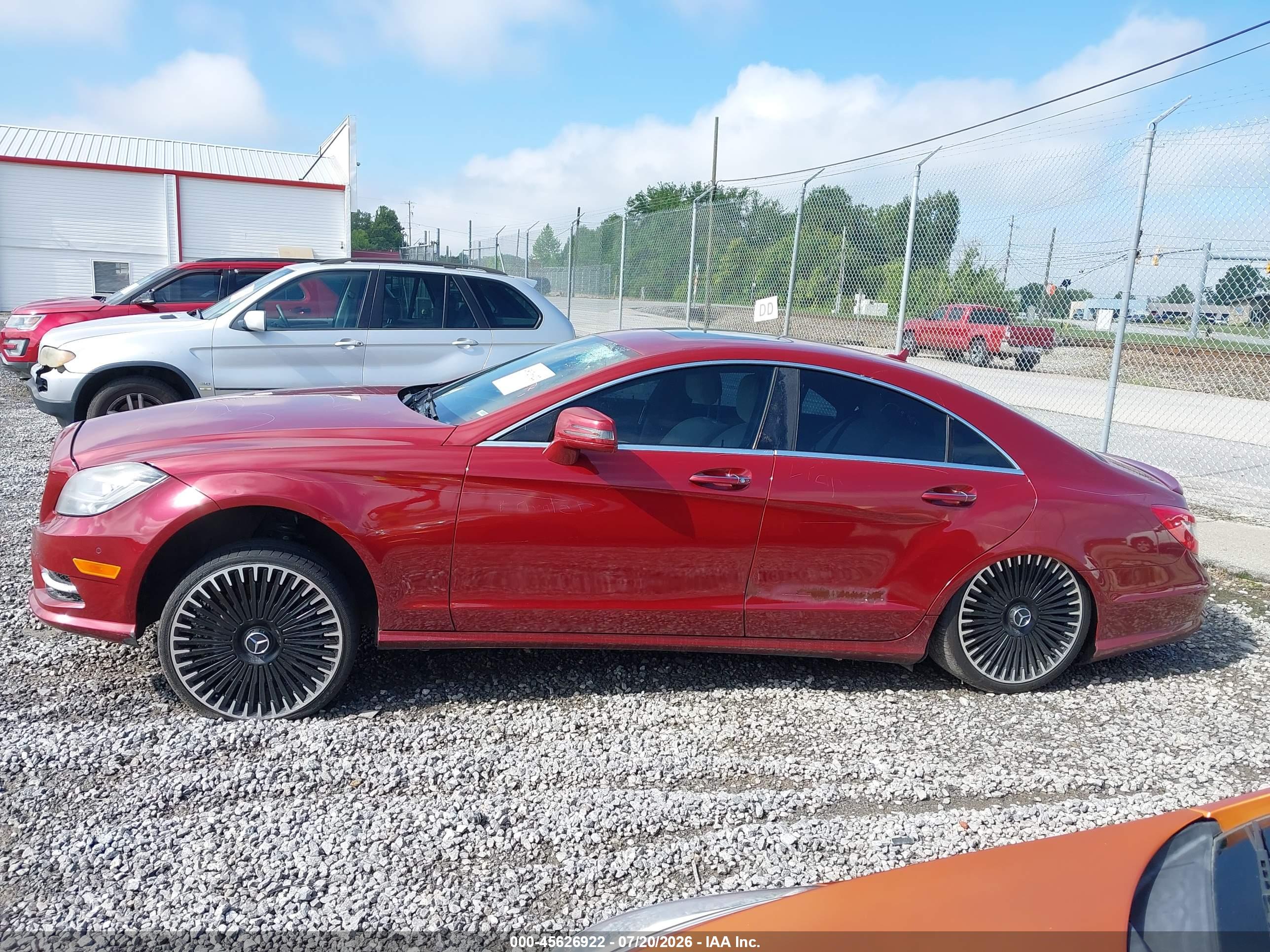 2012 MERCEDES-BENZ CLS 550 4MATIC