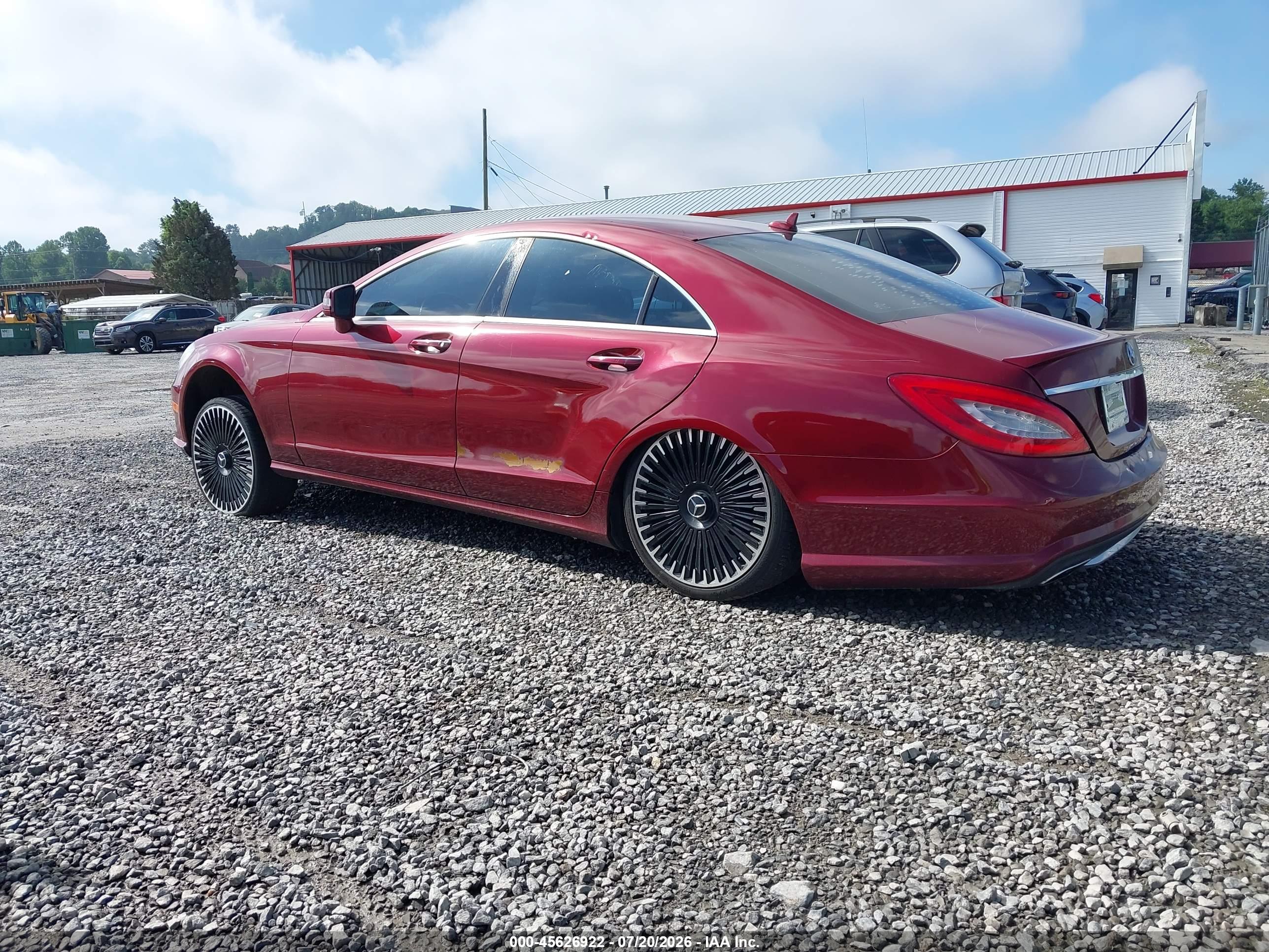 2012 MERCEDES-BENZ CLS 550 4MATIC