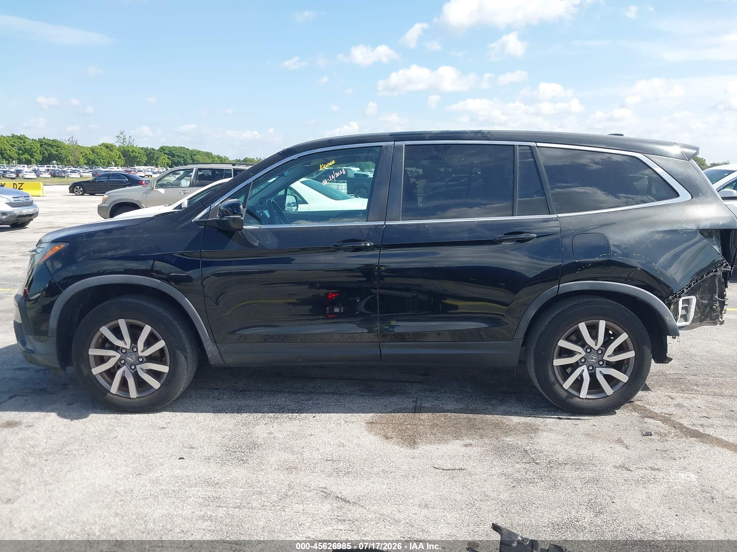 2020 HONDA PILOT 2WD EX-L