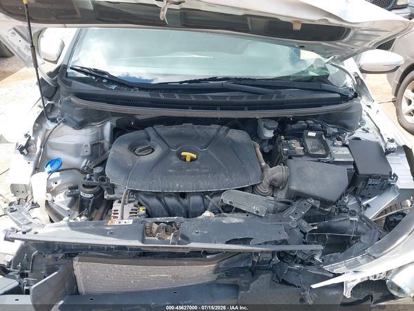 2017 KIA FORTE LX