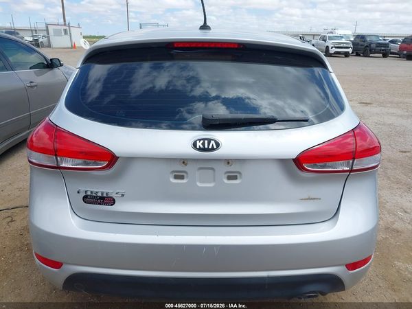 2017 KIA FORTE LX
