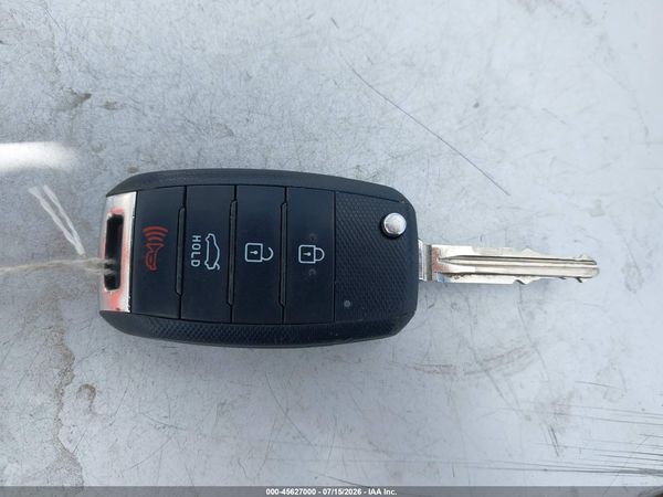 2017 KIA FORTE LX
