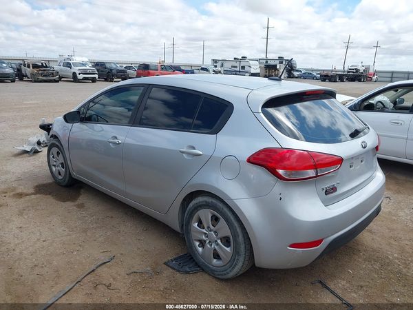2017 KIA FORTE LX
