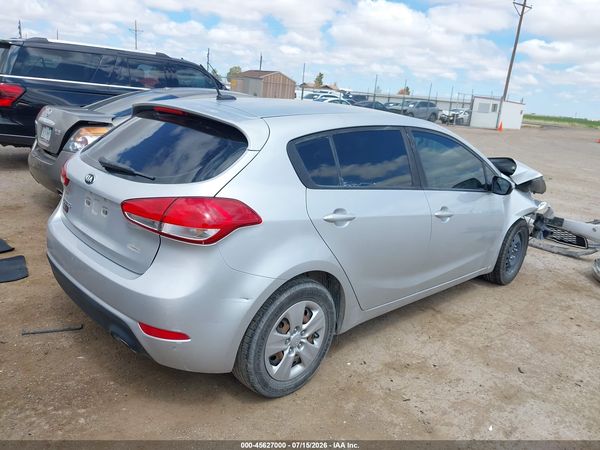 2017 KIA FORTE LX