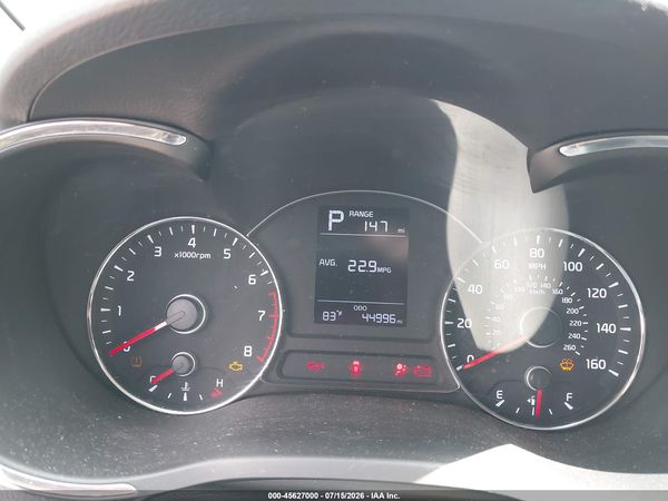 2017 KIA FORTE LX