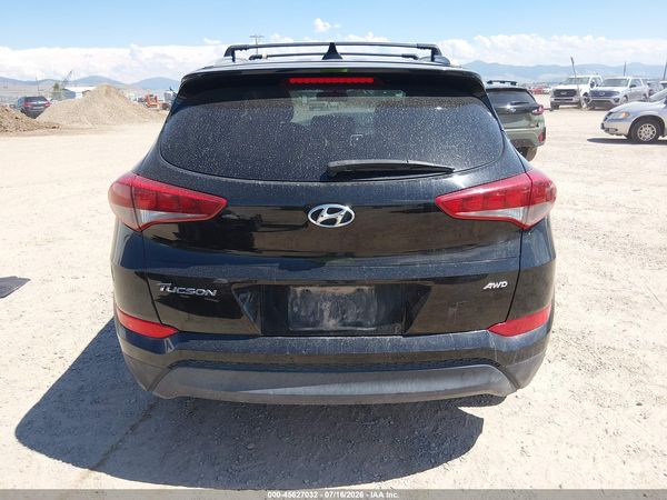 2018 HYUNDAI TUCSON SEL