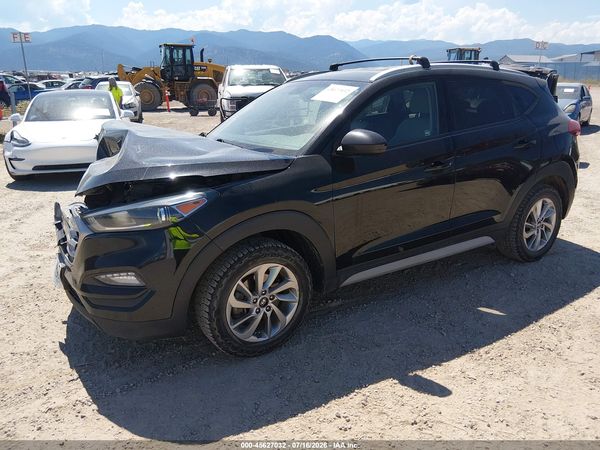 2018 HYUNDAI TUCSON SEL