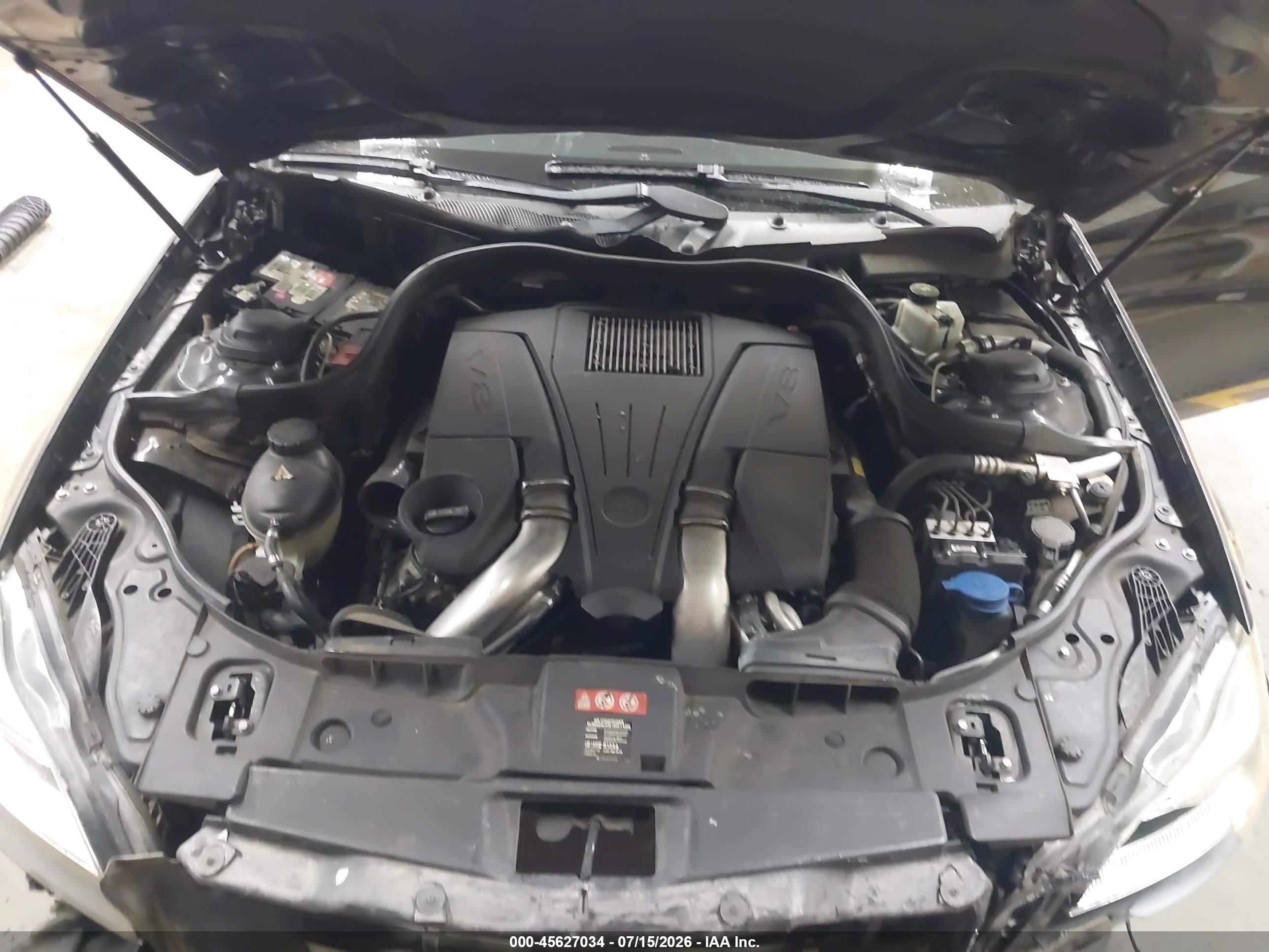2012 MERCEDES-BENZ CLS 550 CLS550