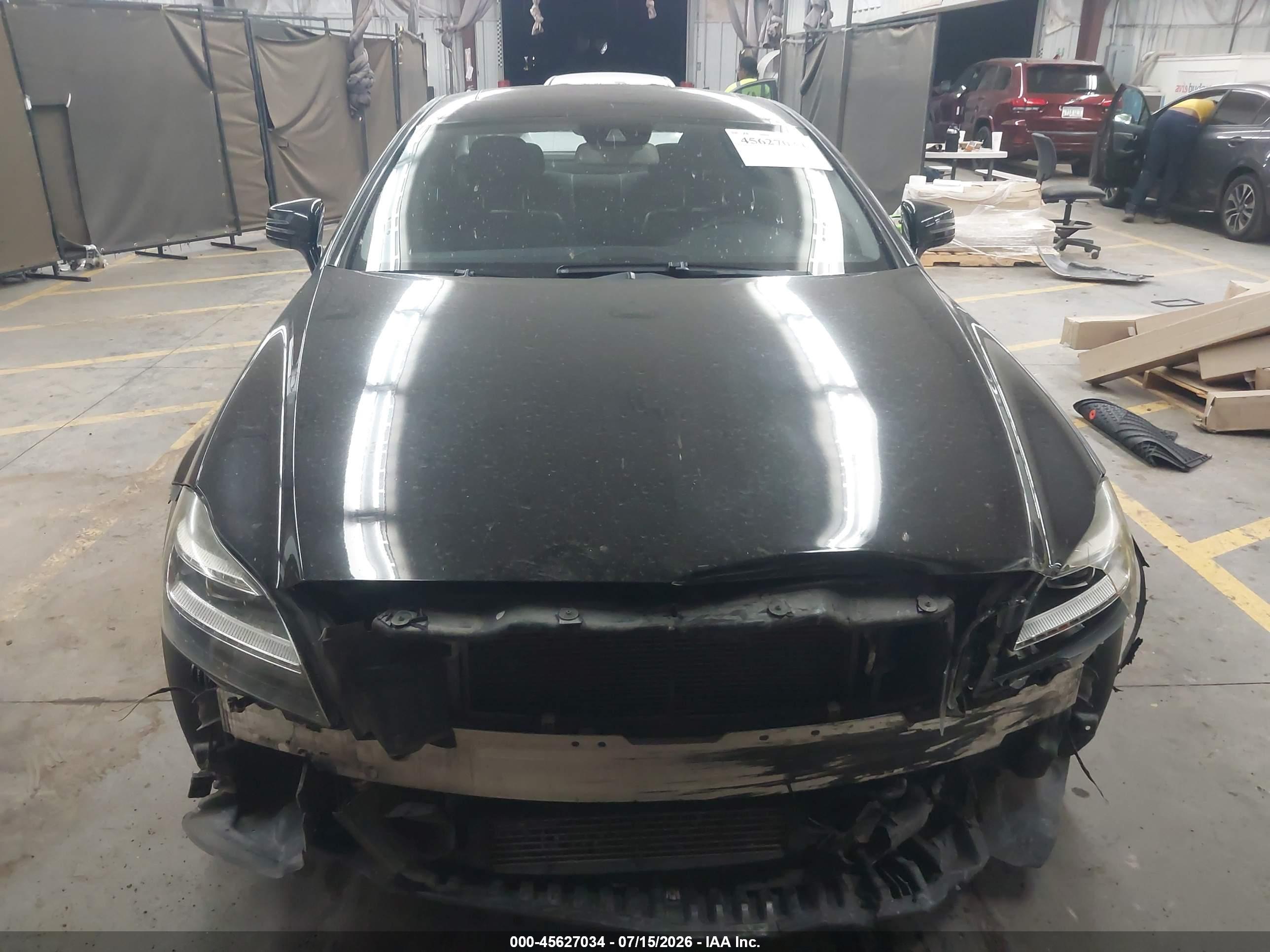 2012 MERCEDES-BENZ CLS 550 CLS550