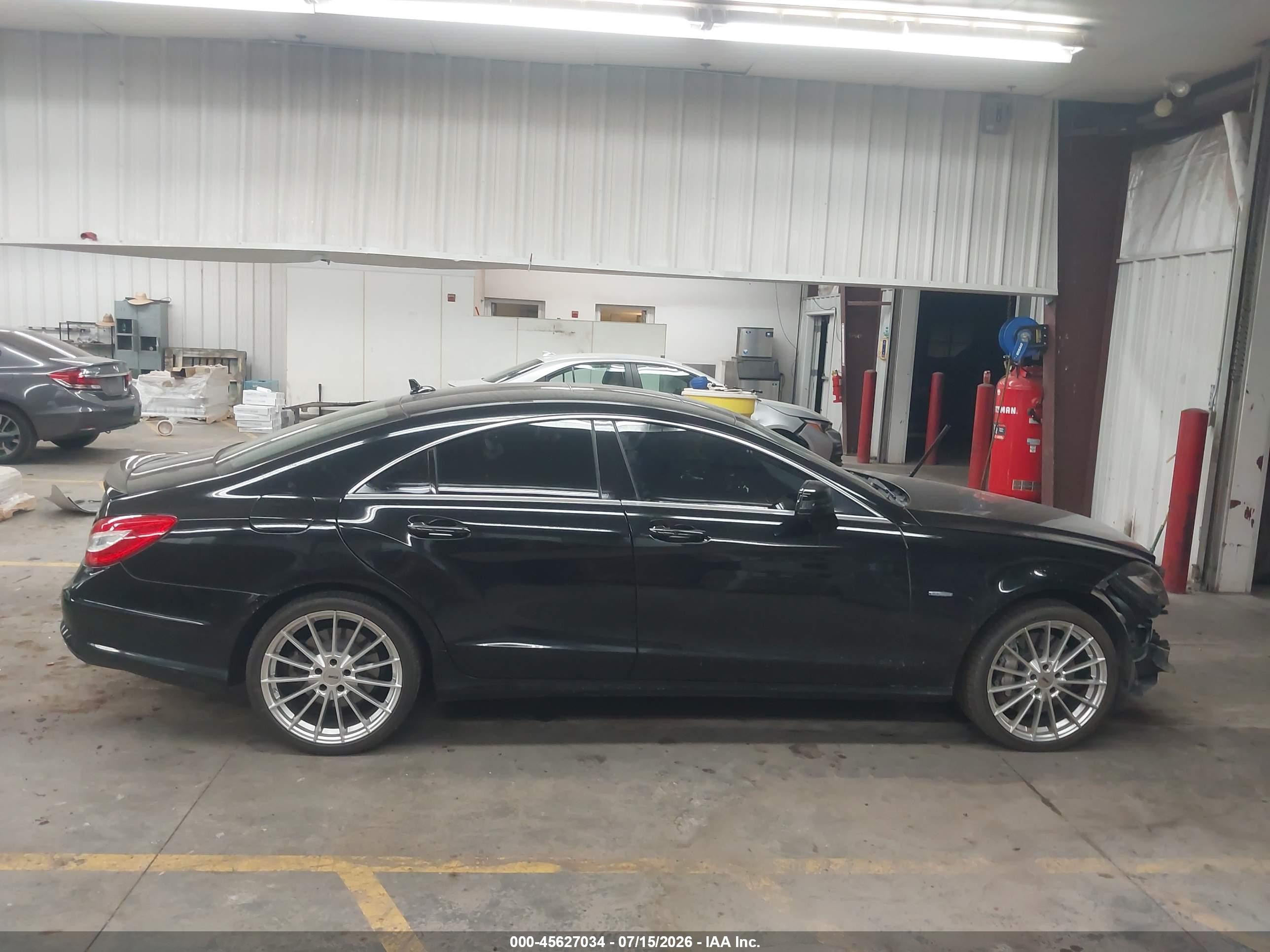 2012 MERCEDES-BENZ CLS 550 CLS550