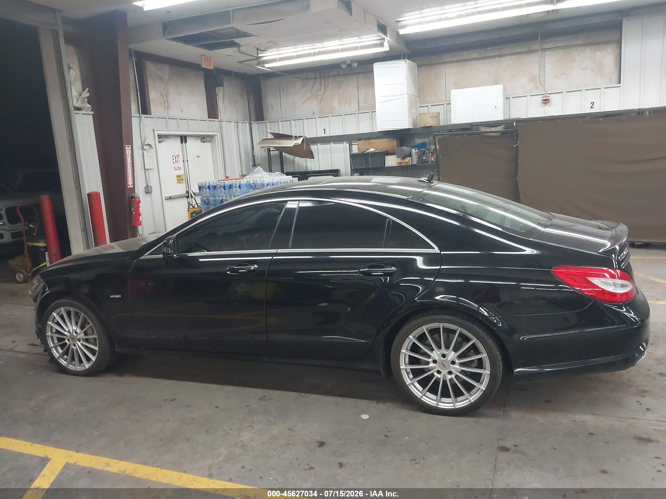 2012 MERCEDES-BENZ CLS 550 CLS550