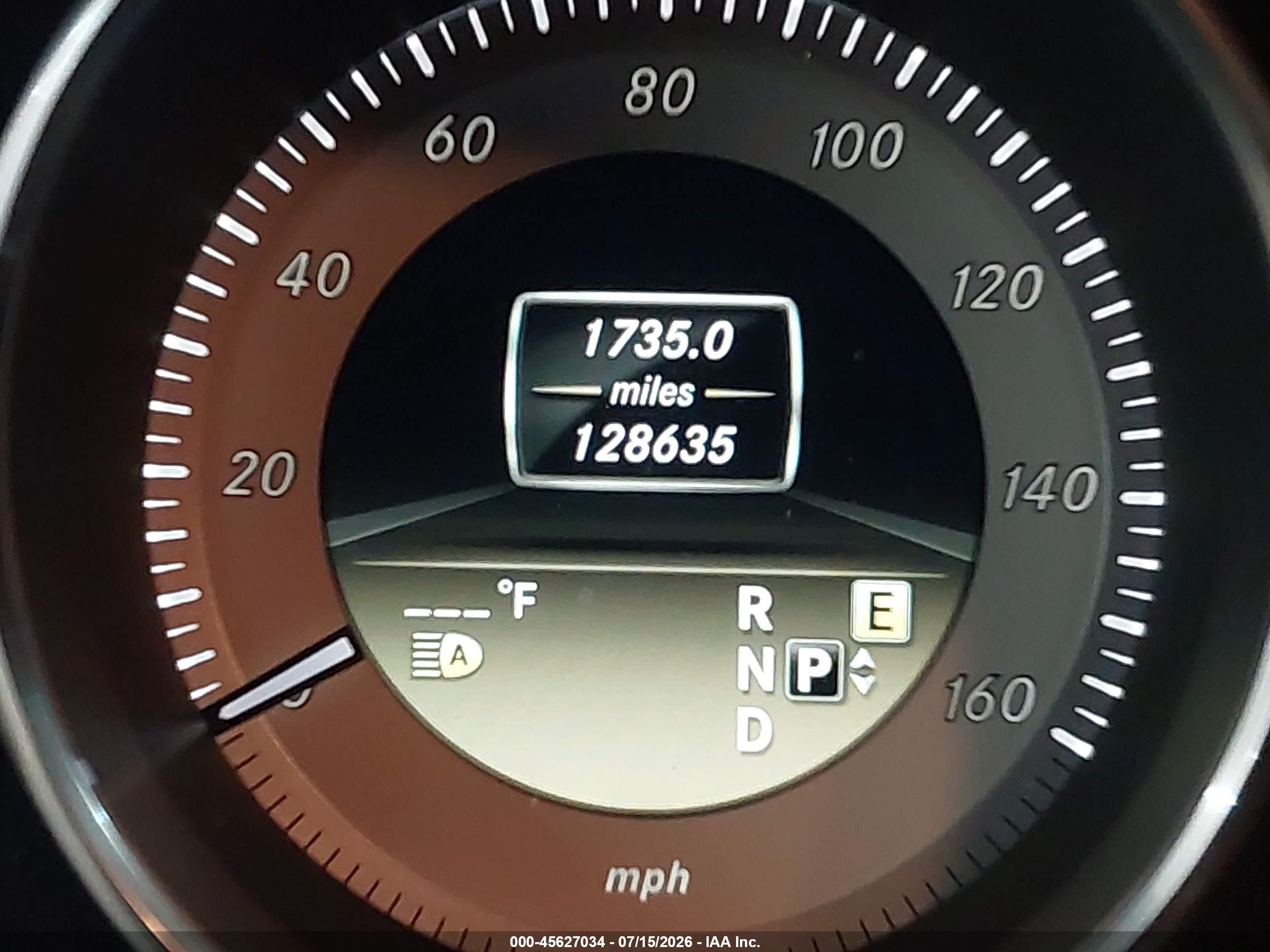 2012 MERCEDES-BENZ CLS 550 CLS550