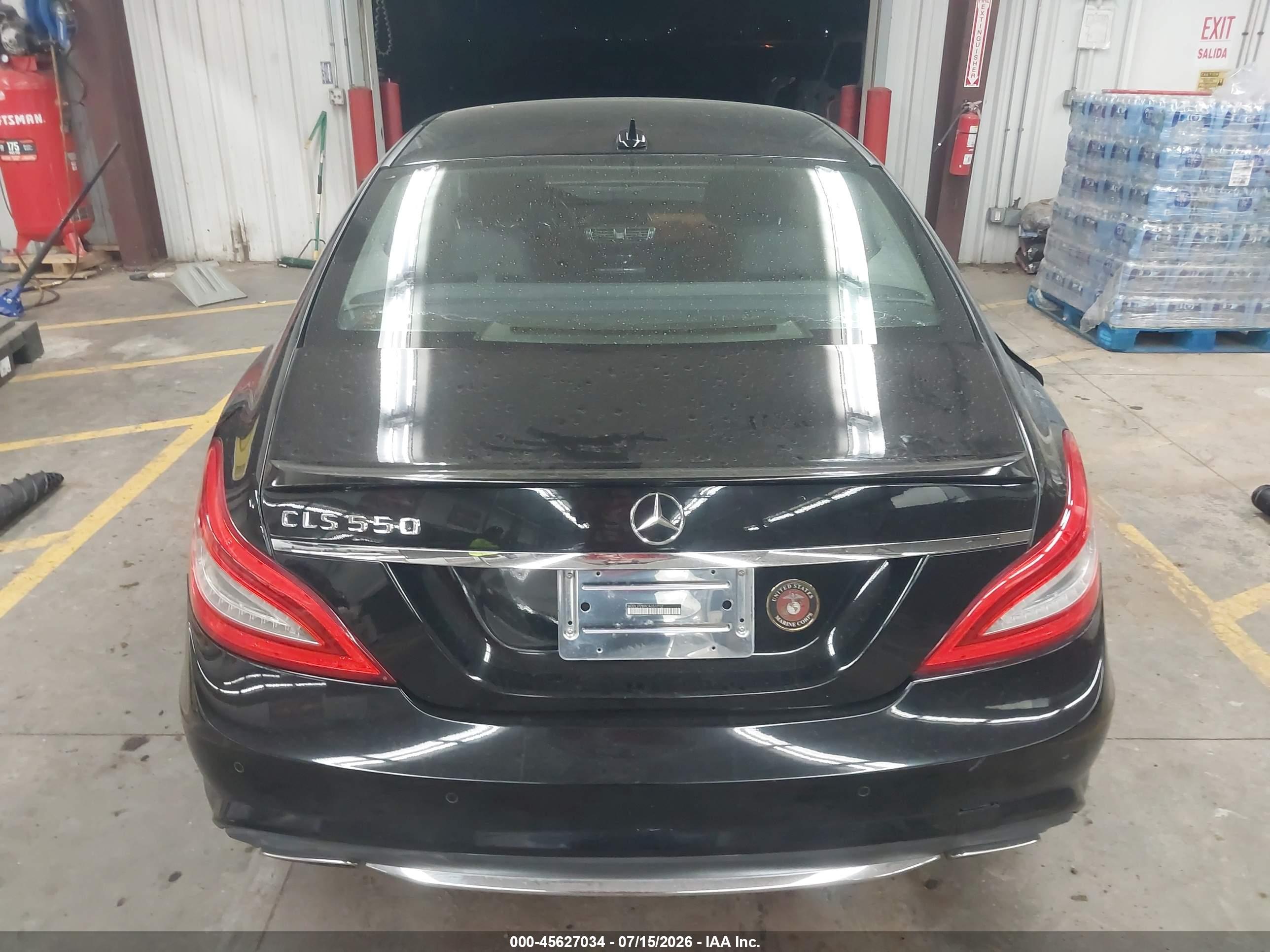 2012 MERCEDES-BENZ CLS 550 CLS550