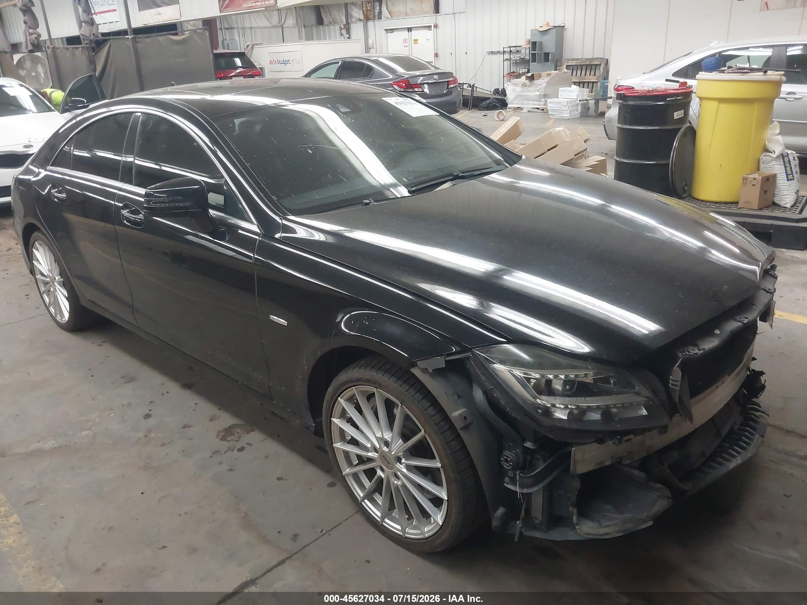 2012 MERCEDES-BENZ CLS 550 CLS550