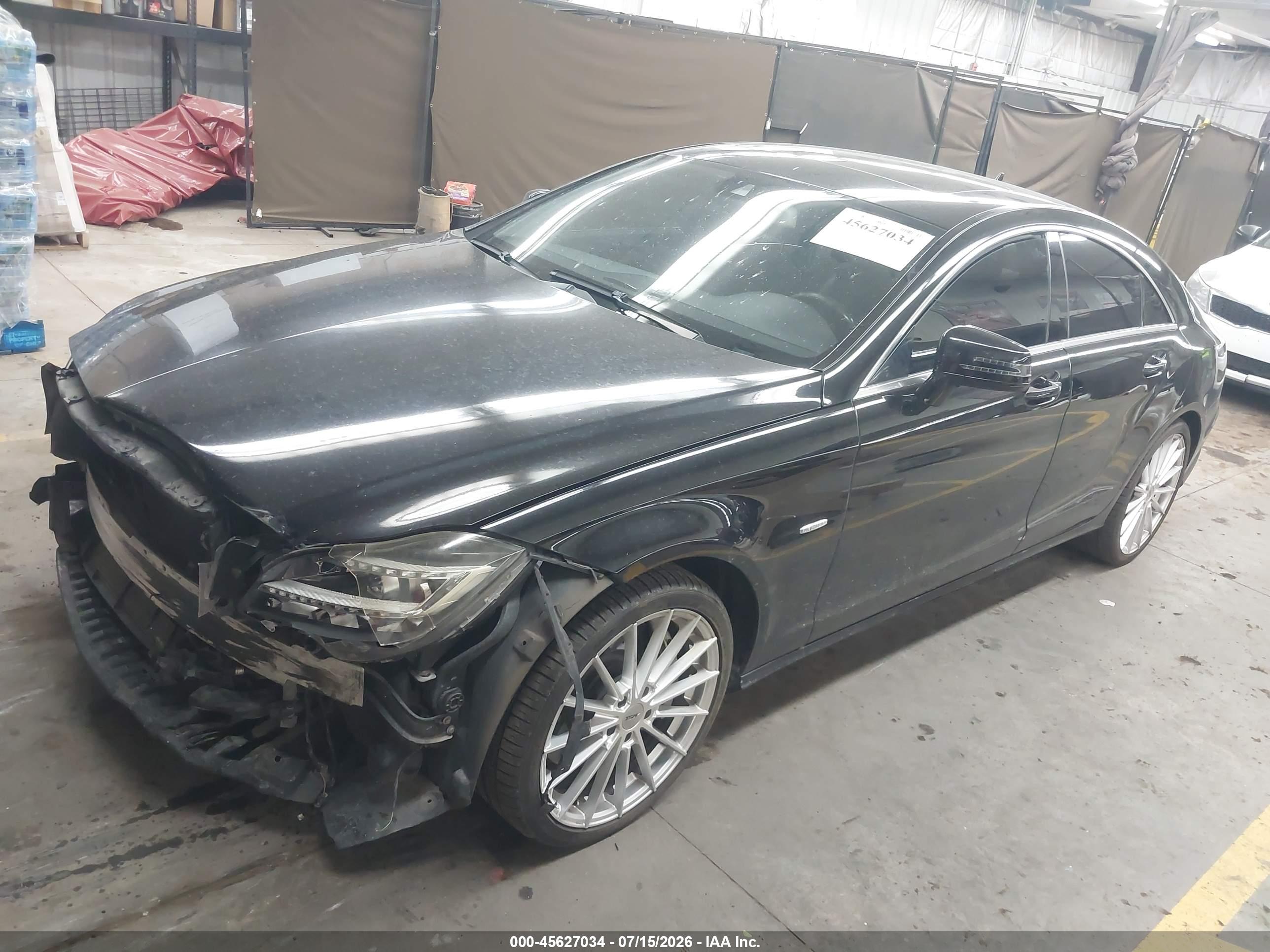 2012 MERCEDES-BENZ CLS 550 CLS550