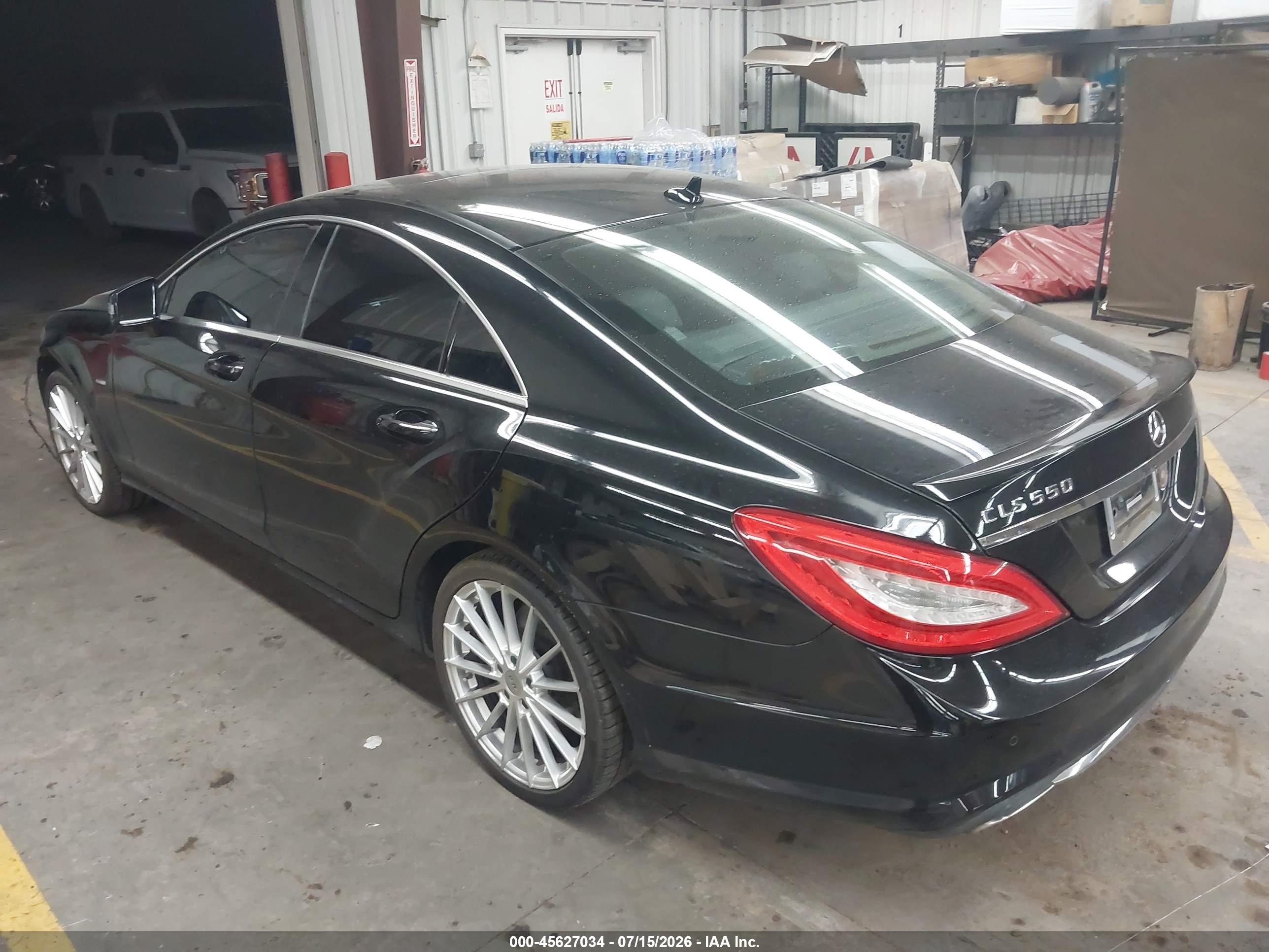 2012 MERCEDES-BENZ CLS 550 CLS550
