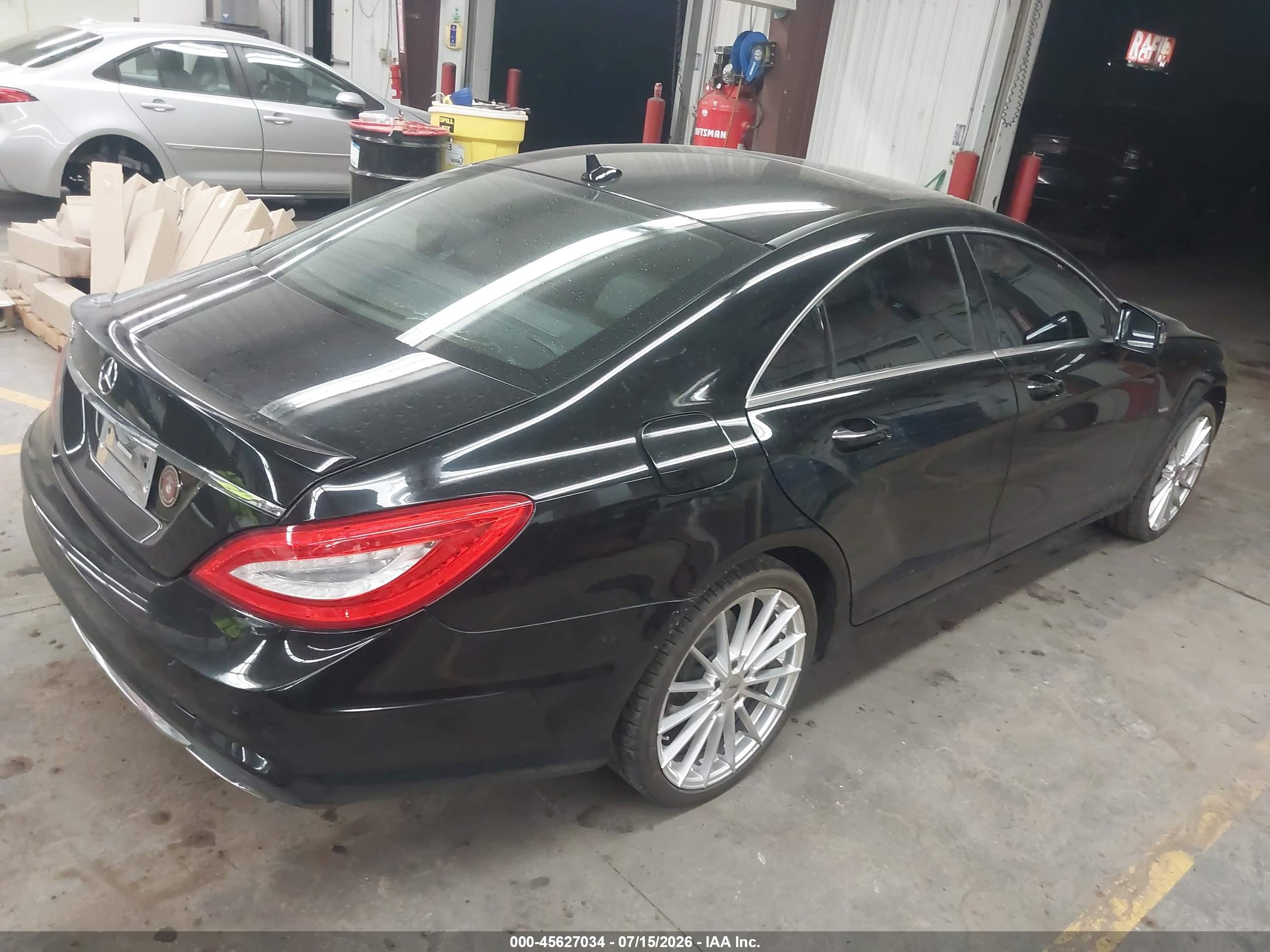 2012 MERCEDES-BENZ CLS 550 CLS550