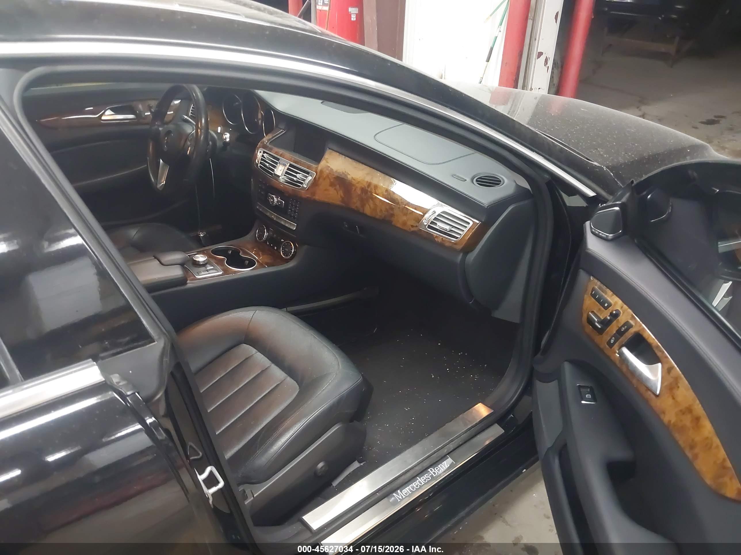 2012 MERCEDES-BENZ CLS 550 CLS550