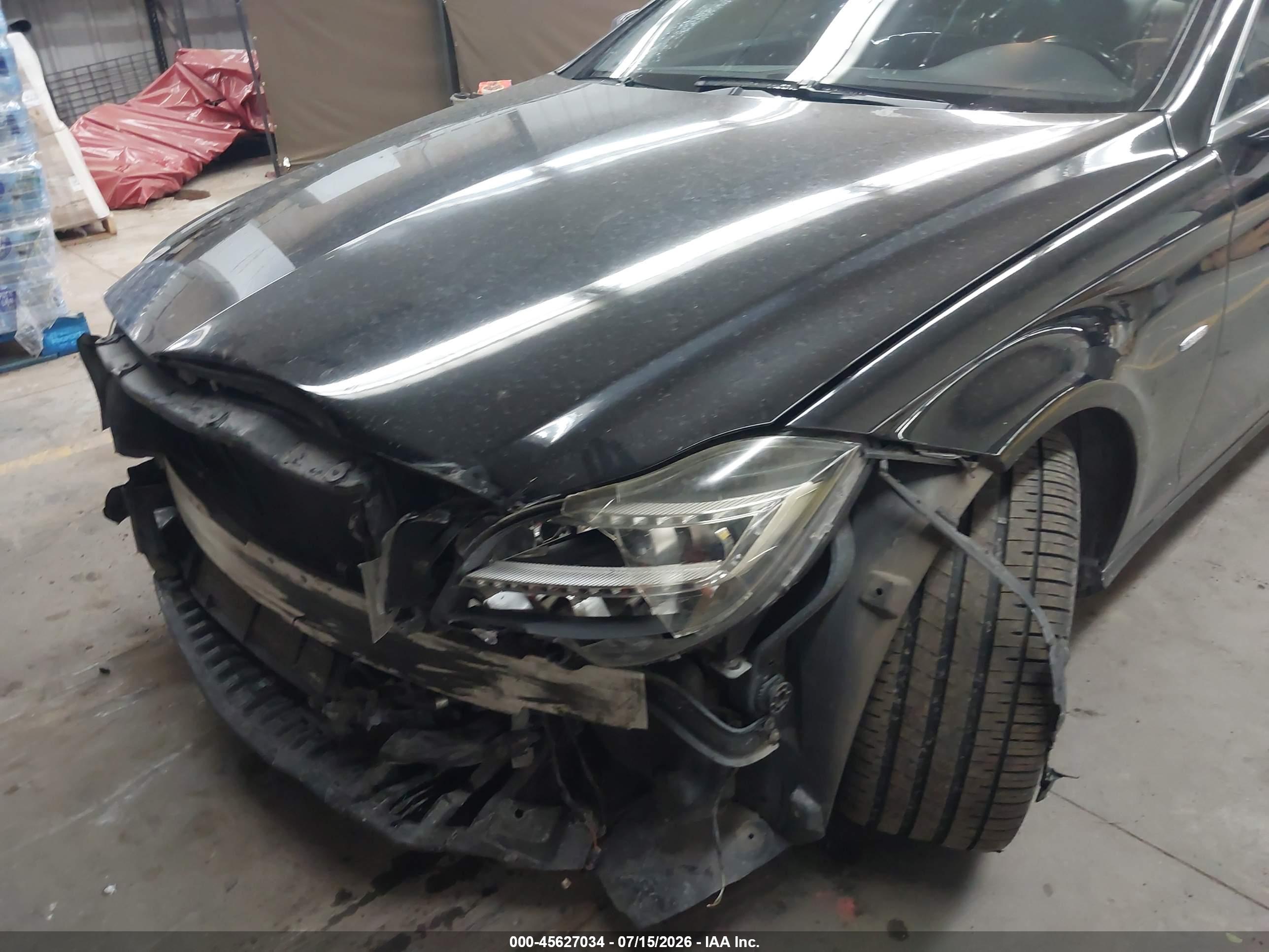 2012 MERCEDES-BENZ CLS 550 CLS550
