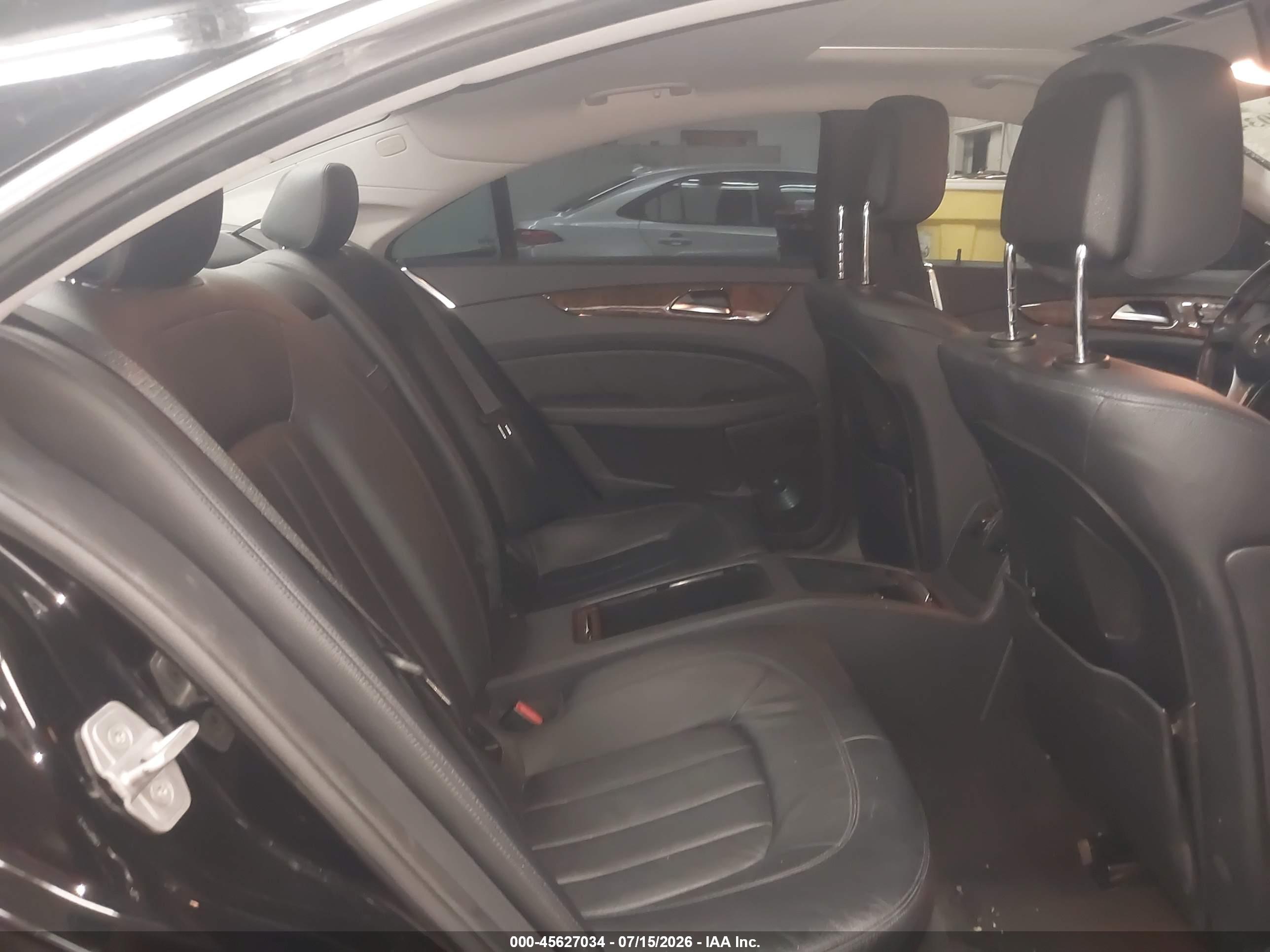 2012 MERCEDES-BENZ CLS 550 CLS550