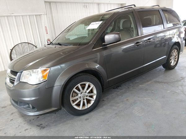 2019 DODGE GRAND CARAVAN SXT