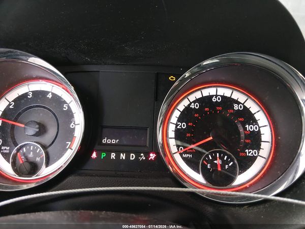 2019 DODGE GRAND CARAVAN SXT