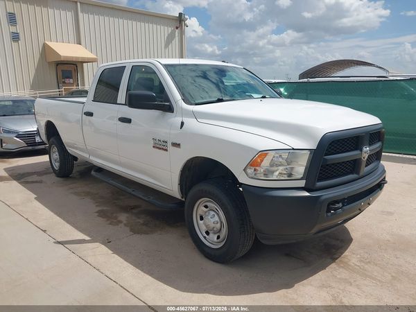 2017 RAM 2500 TRADESMAN  4X4 8' BOX