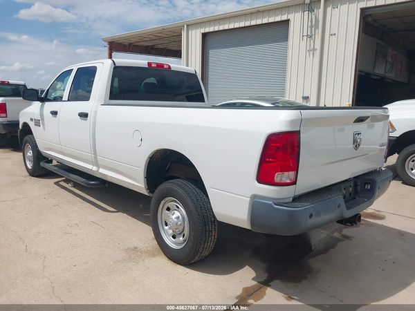 2017 RAM 2500 TRADESMAN  4X4 8' BOX