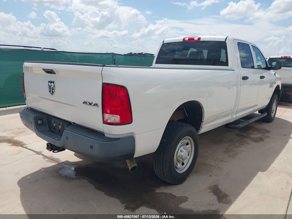 2017 RAM 2500 TRADESMAN  4X4 8' BOX