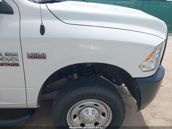2017 RAM 2500 TRADESMAN  4X4 8' BOX