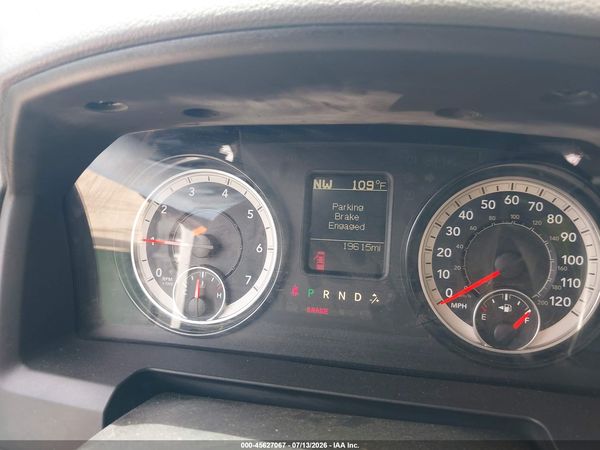 2017 RAM 2500 TRADESMAN  4X4 8' BOX