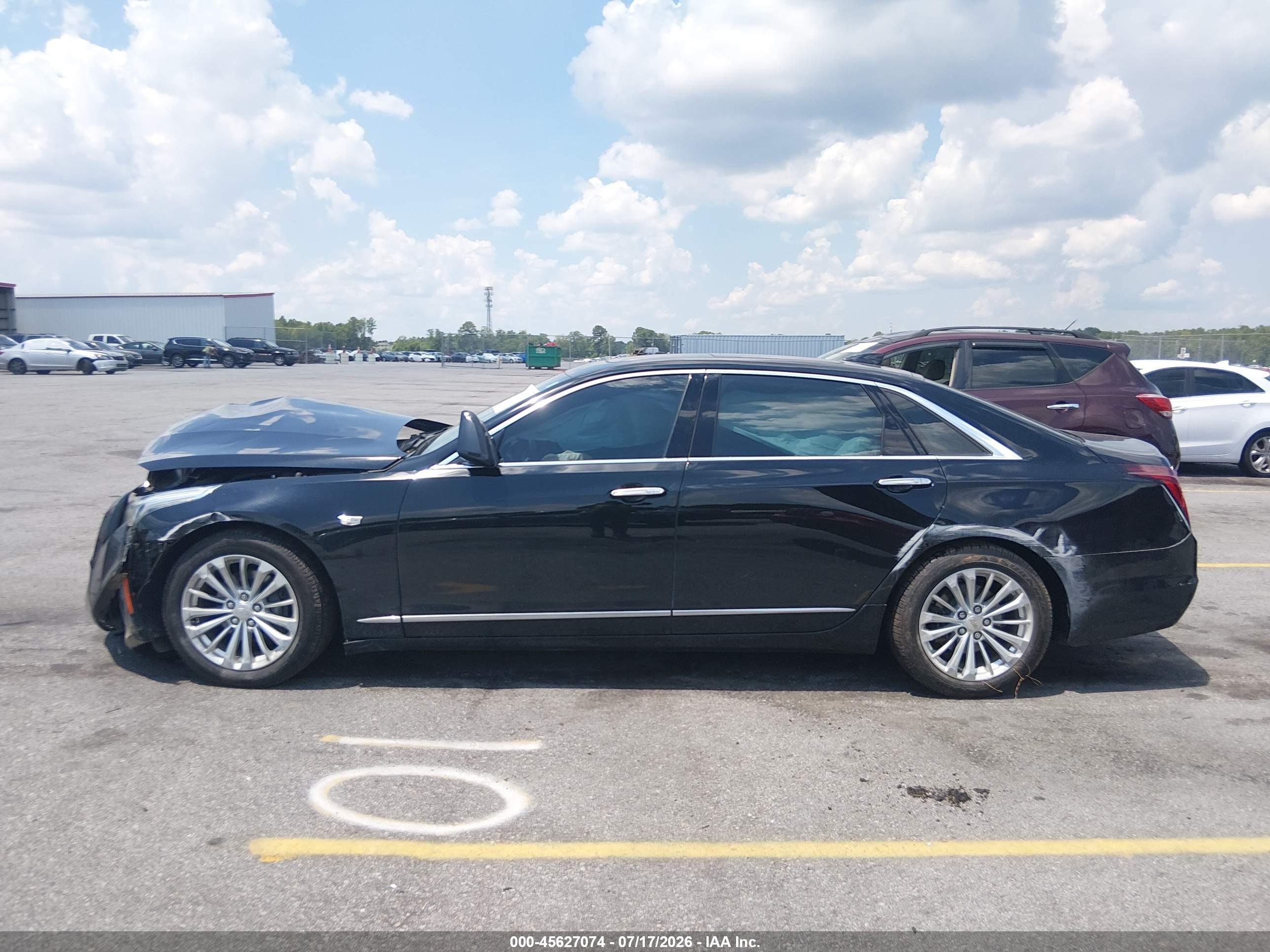 2018 CADILLAC CT6 LUXURY