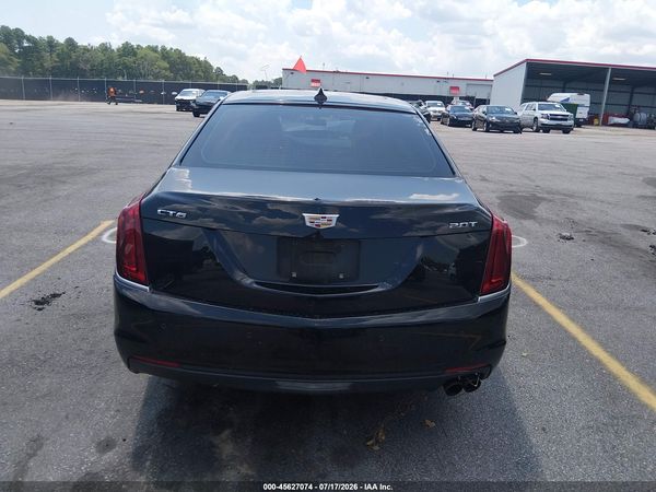 2018 CADILLAC CT6 LUXURY