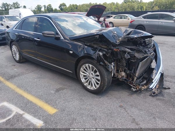 2018 CADILLAC CT6 LUXURY