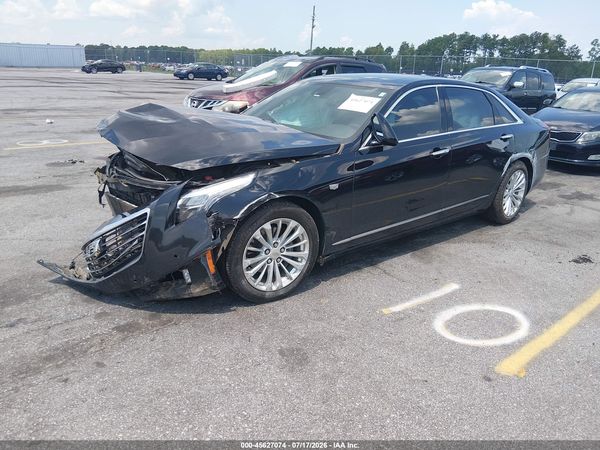 2018 CADILLAC CT6 LUXURY