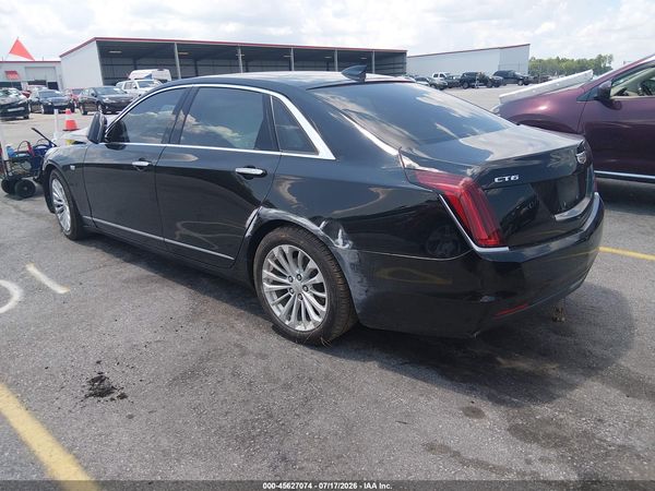 2018 CADILLAC CT6 LUXURY