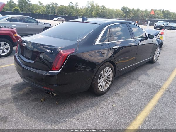 2018 CADILLAC CT6 LUXURY