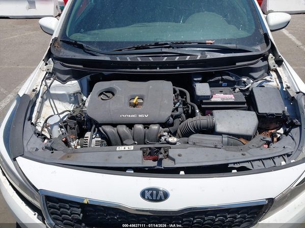 2018 KIA FORTE LX